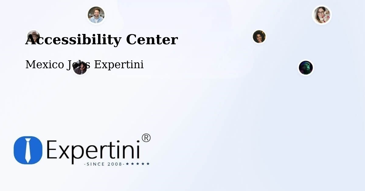 Accessibility Statement – Santa María - Mexico Jobs Expertini