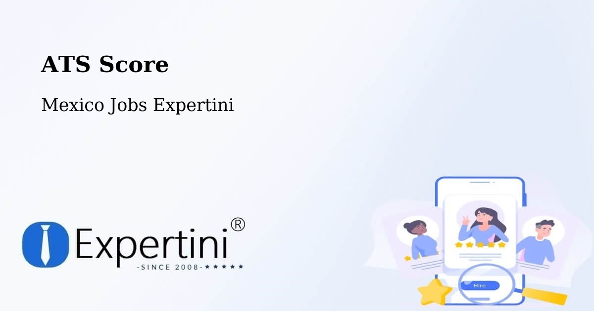 Resume ATS Score & Job Description Match Tool – Santa María - Mexico Jobs Expertini