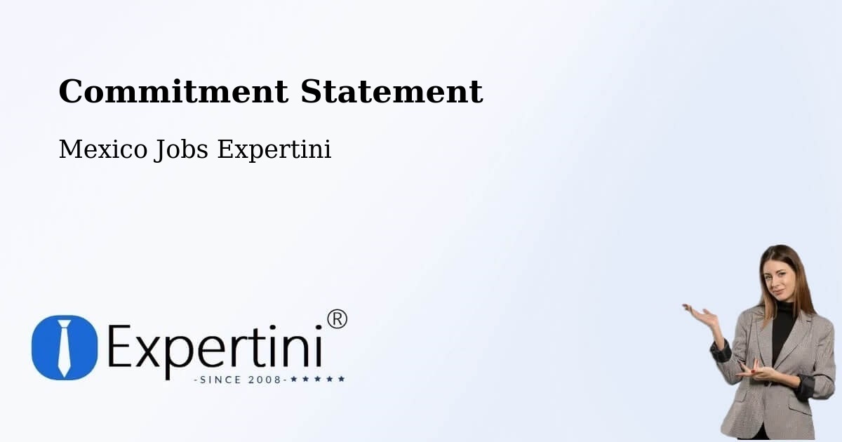 Corporate Commitment – Santa María - Mexico Jobs Expertini