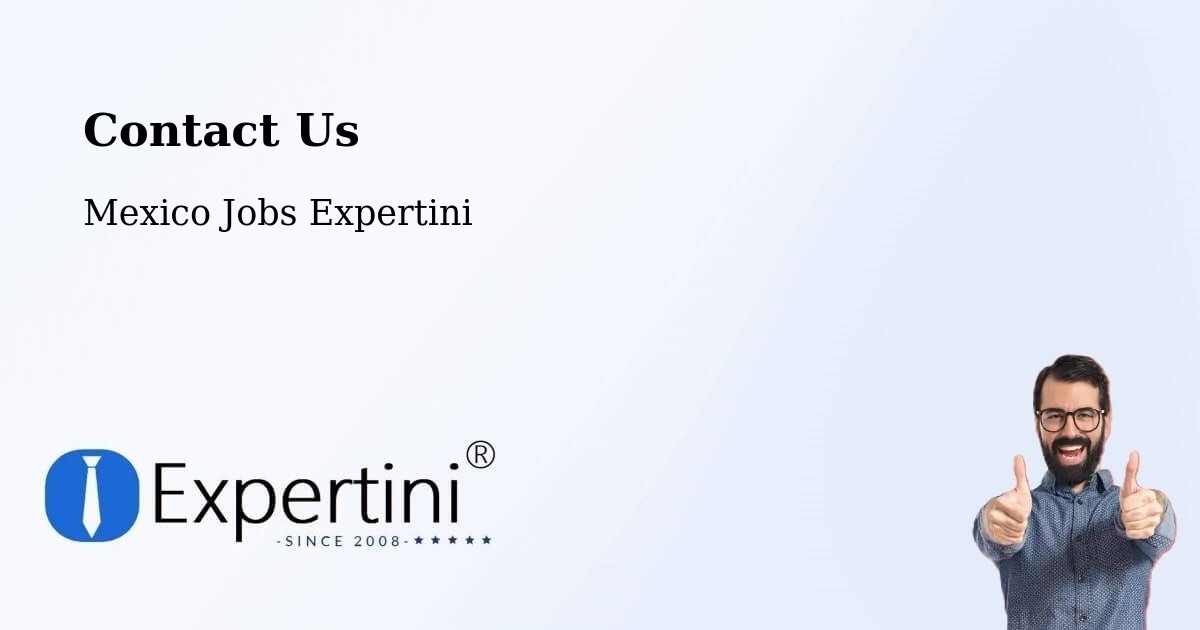 Contact Expertini – Santa María - Mexico Jobs Expertini