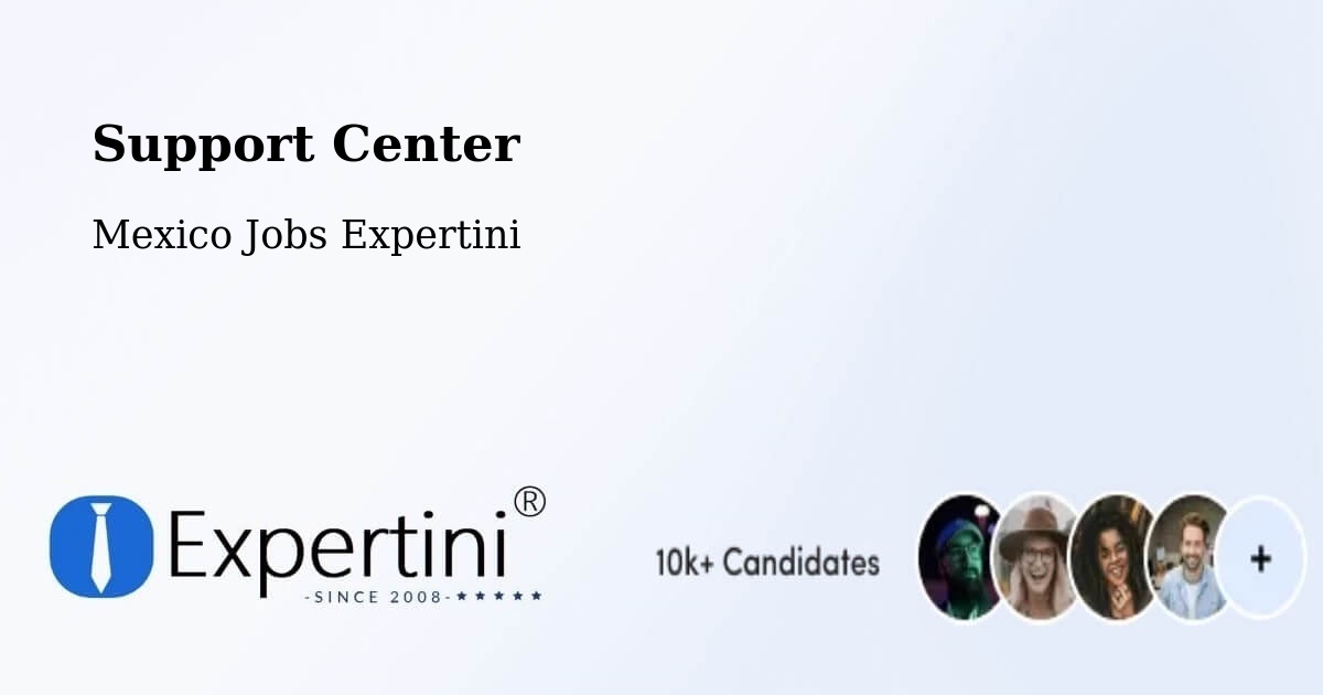 Support Services – Santa María - Mexico Jobs Expertini
